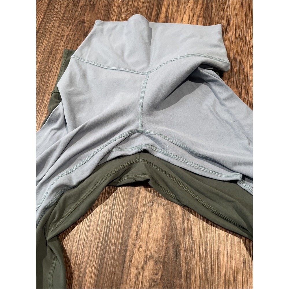 Lululemon Woman's Lot Of 10 Mix Pieces Leggings Size 4 as a bundle only - Picture 9 of 15
